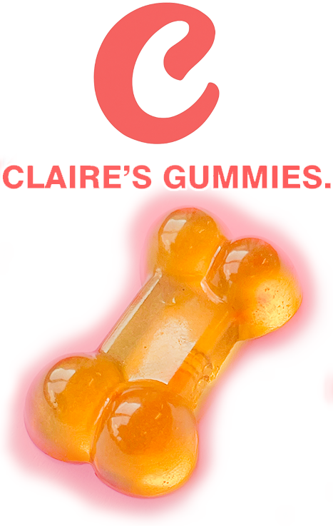 Claire's Gummies Logo